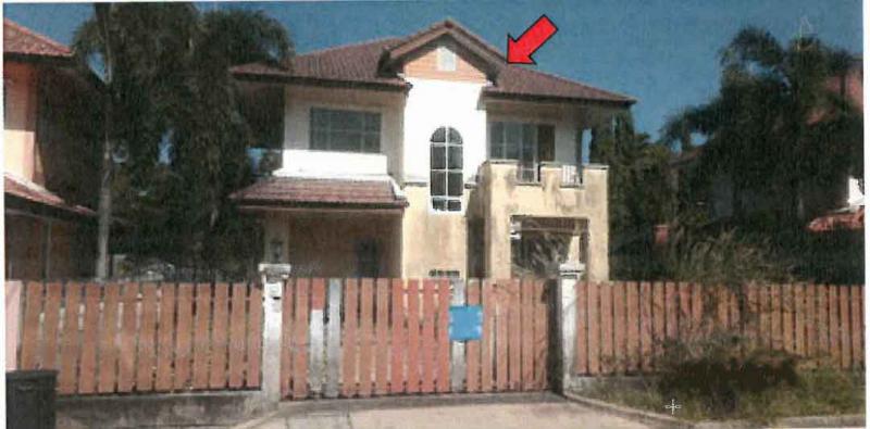 บ้านเดี่ยวหลุดจำนอง ธ.ธนาคารกรุงไทย นครนายก องครักษ์ ทรายมูล