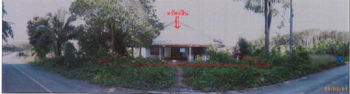 บ้านเดี่ยวหลุดจำนอง ธ.ธนาคารกรุงไทย ตรัง ปะเหลียน บางด้วน
