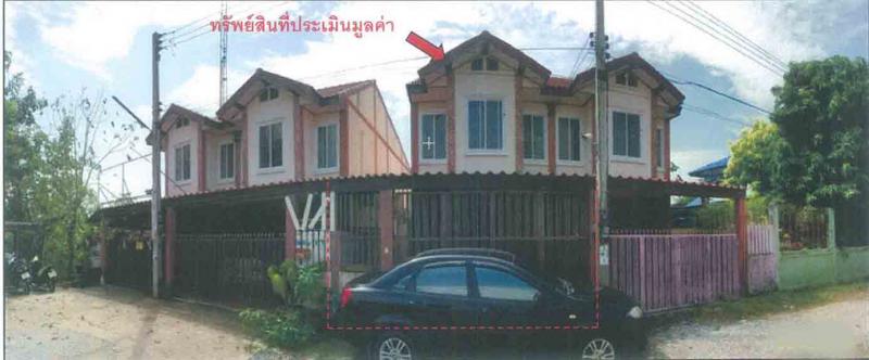 ทาวน์เฮ้าส์หลุดจำนอง ธ.ธนาคารกรุงไทย พิษณุโลก เมืองพิษณุโลก อรัญญิก