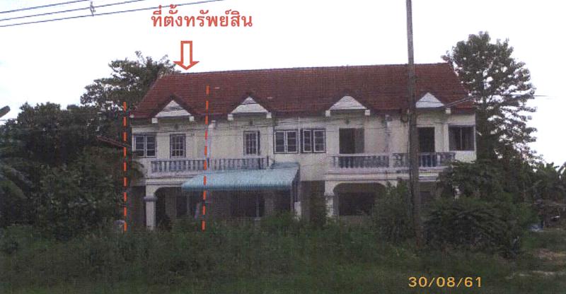 ทาวน์เฮ้าส์หลุดจำนอง ธ.ธนาคารกรุงไทย พิษณุโลก บางระกำ บ่อทอง