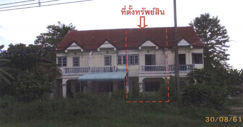 ทาวน์เฮ้าส์หลุดจำนอง ธ.ธนาคารกรุงไทย พิษณุโลก บางระกำ บ่อทอง