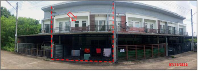 ทาวน์เฮ้าส์หลุดจำนอง ธ.ธนาคารกรุงไทย ตรัง เมืองตรัง ทับเที่ยง