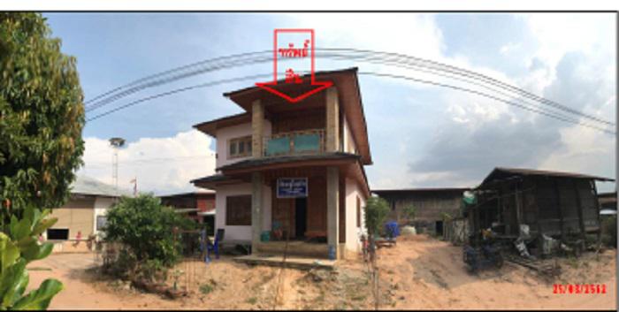 ที่ดินพร้อมสิ่งปลูกสร้างหลุดจำนอง ธ.ธนาคารกรุงไทย มหาสารคาม บรบือ หนองคูขาด