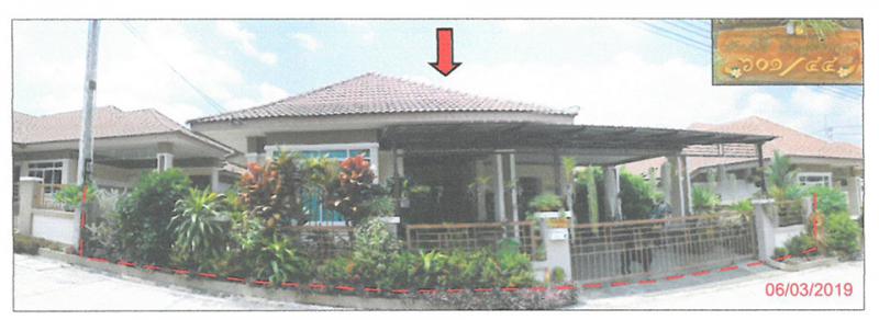 บ้านเดี่ยวหลุดจำนอง ธ.ธนาคารกรุงไทย ระยอง นิคมพัฒนา มะขามคู่
