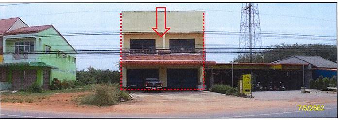 ตึกแถวหลุดจำนอง ธ.ธนาคารกรุงไทย ตรัง ปะเหลียน ทุ่งยาว