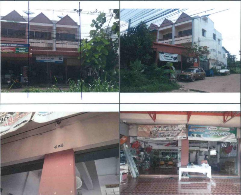 ตึกแถวหลุดจำนอง ธ.ธนาคารกรุงไทย กำแพงเพชร เมืองกำแพงเพชร หนองปลิง