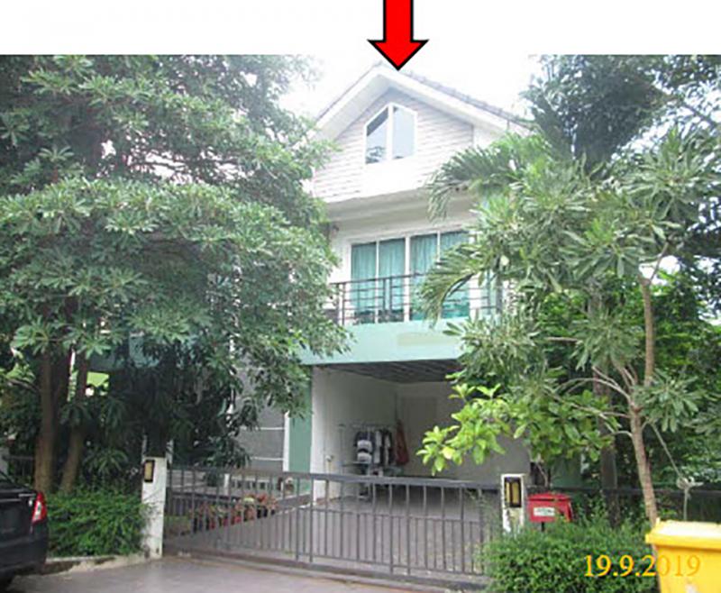 บ้านเดี่ยวหลุดจำนอง ธ.ธนาคารกรุงไทย กรุงเทพมหานคร มีนบุรี แสนแสบ