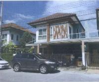 บ้านแฝดหลุดจำนอง ธ.ธนาคารกรุงไทย นนทบุรี ไทรน้อย คลองขวาง