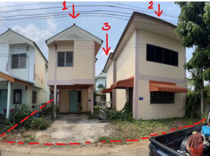 ที่ดินพร้อมสิ่งปลูกสร้างหลุดจำนอง ธ.ธนาคารกรุงไทย ศรีสะเกษ กันทรลักษ์ หนองหญ้าลาด