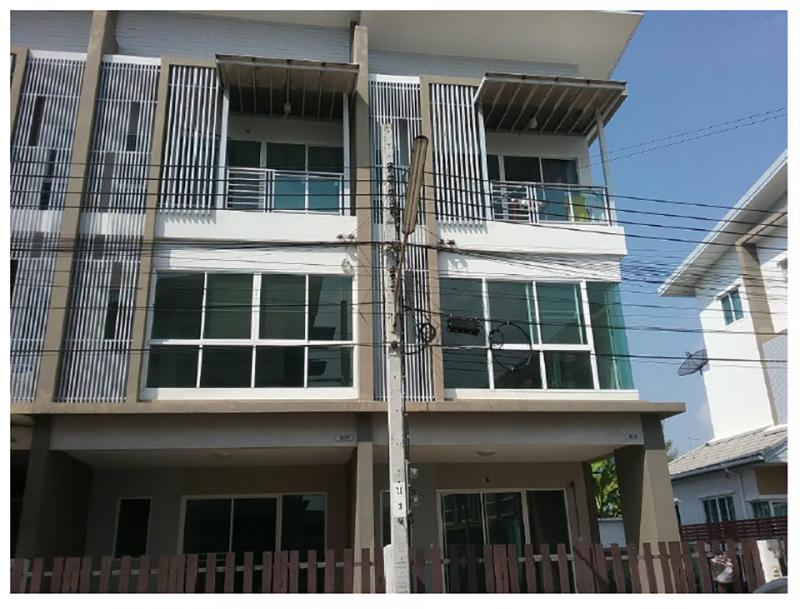 ทาวน์เฮ้าส์หลุดจำนอง ธ.ธนาคารกรุงไทย กรุงเทพมหานคร ทุ่งครุ บางมด