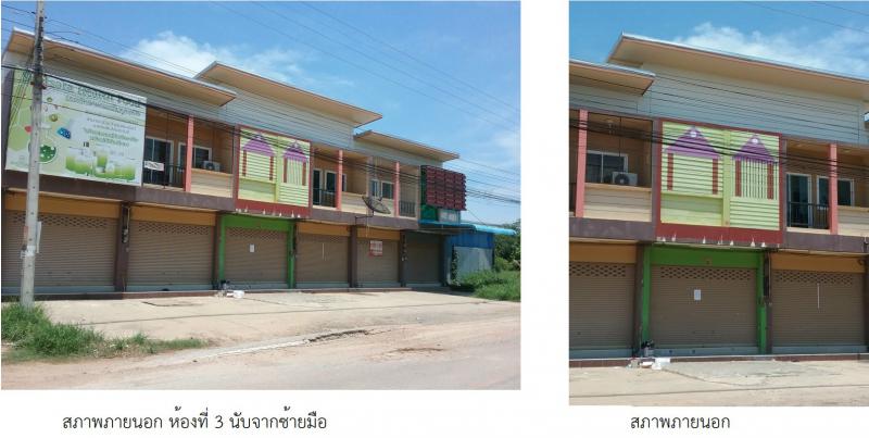 อาคารพาณิชย์หลุดจำนอง ธ.ธนาคารกรุงไทย พิษณุโลก เมืองพิษณุโลก หัวรอ