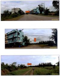ที่ดินเปล่าหลุดจำนอง ธ.ธนาคารกรุงไทย ชุมพร เมืองชุมพร บ้านนา