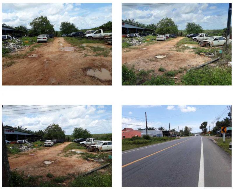 ที่ดินเปล่าหลุดจำนอง ธ.ธนาคารกรุงไทย กระบี่ เหนือคลอง ห้วยยูง