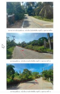 ที่ดินเปล่าหลุดจำนอง ธ.ธนาคารกรุงไทย สุราษฎร์ธานี เกาะสมุย หน้าเมือง