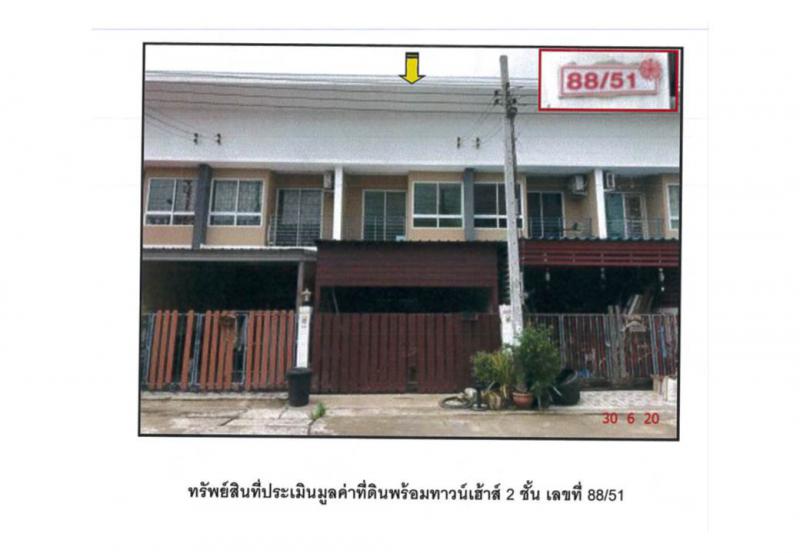 ที่ดินพร้อมสิ่งปลูกสร้างหลุดจำนอง ธ.ธนาคารออมสิน กรุงเทพมหานคร หนองจอก โคกแฝด