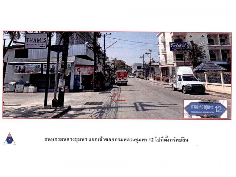ที่ดินพร้อมสิ่งปลูกสร้างหลุดจำนอง ธ.ธนาคารออมสิน ชุมพร เมืองชุมพร นาทุ่ง