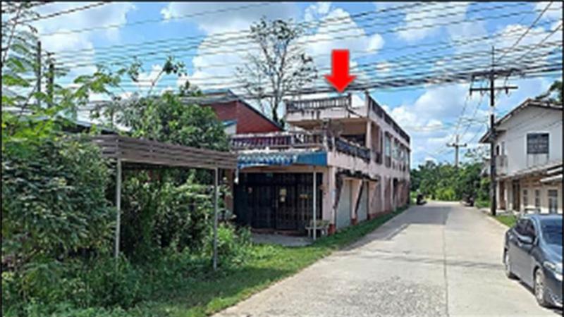 ที่ดินพร้อมสิ่งปลูกสร้างหลุดจำนอง ธ.ธนาคารออมสิน พัทลุง ป่าบอน หนองธง