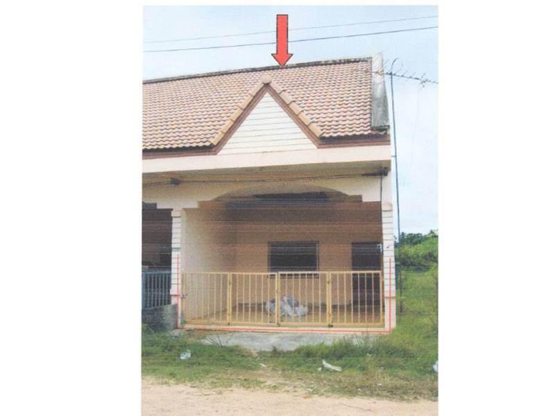 ที่ดินพร้อมสิ่งปลูกสร้างหลุดจำนอง ธ.ธนาคารออมสิน สงขลา สิงหนคร ม่วงงาม