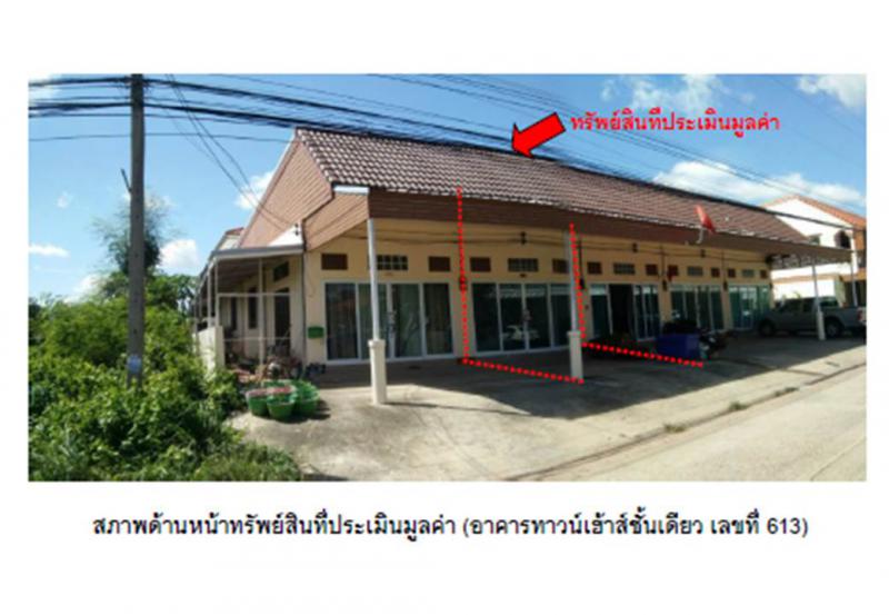 ที่ดินพร้อมสิ่งปลูกสร้างหลุดจำนอง ธ.ธนาคารออมสิน สุรินทร์ เมืองสุรินทร์ นอกเมือง