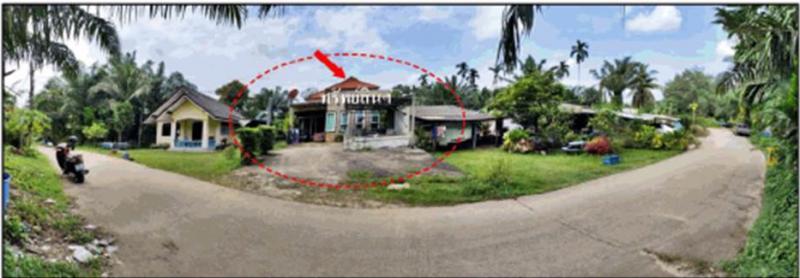 ที่ดินพร้อมสิ่งปลูกสร้างหลุดจำนอง ธ.ธนาคารออมสิน ตรัง กันตัง บ่อน้ำร้อน