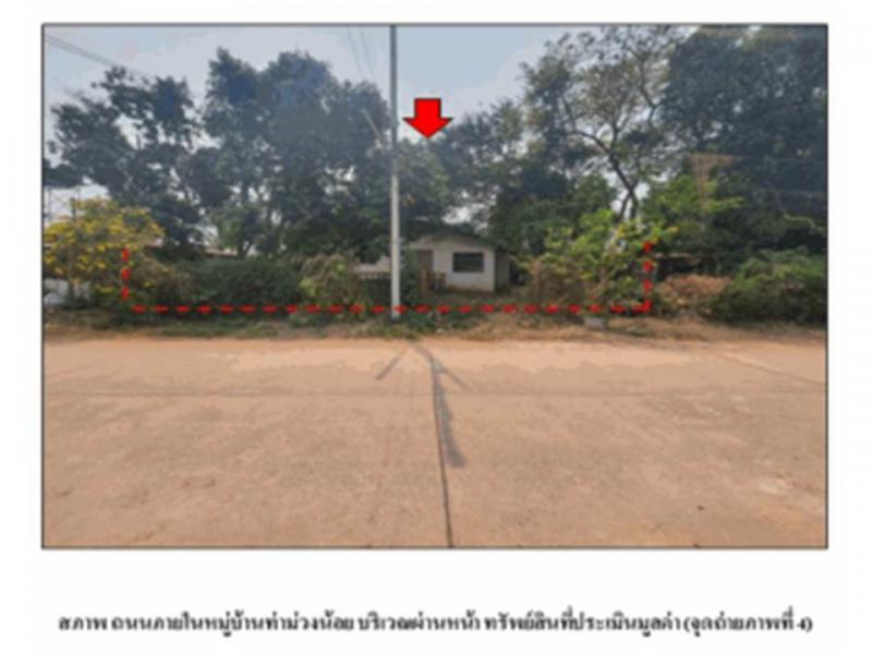 ที่ดินพร้อมสิ่งปลูกสร้างหลุดจำนอง ธ.ธนาคารออมสิน อุดรธานี กุมภวาปี เวียงคำ