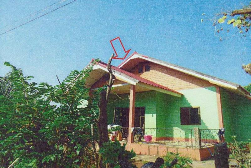 บ้านเดี่ยวหลุดจำนอง ธ.ธนาคารอาคารสงเคราะห์ สกลนคร วานรนิวาส คูสะคาม