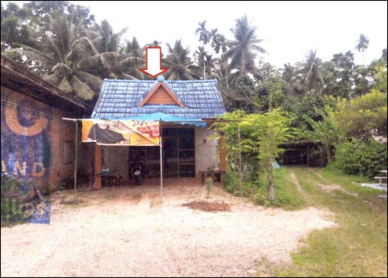 บ้านเดี่ยวหลุดจำนอง ธ.ธนาคารอาคารสงเคราะห์ พัทลุง กงหรา คลองเฉลิม