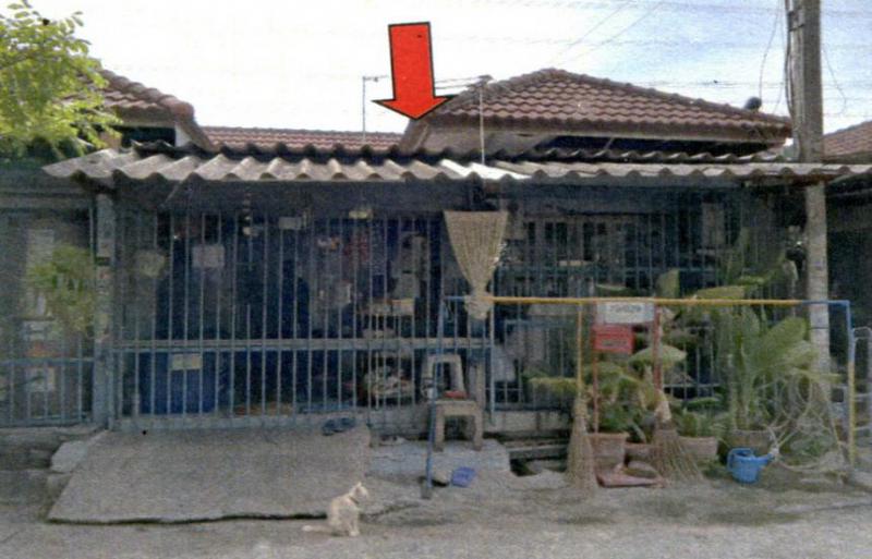 ทาวน์เฮ้าส์หลุดจำนอง ธ.ธนาคารอาคารสงเคราะห์ ปทุมธานี ธัญบุรี บึงสนั่น(คลองฝั่งใต้)