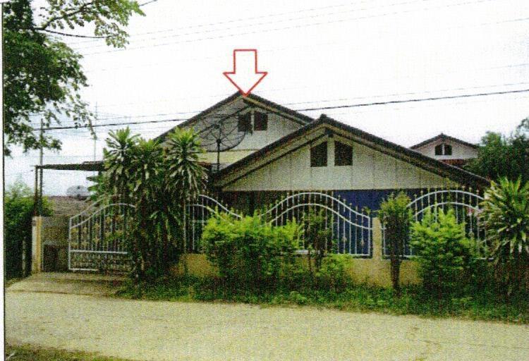 บ้านเดี่ยวหลุดจำนอง ธ.ธนาคารอาคารสงเคราะห์ มุกดาหาร หว้านใหญ่ บางทรายน้อย