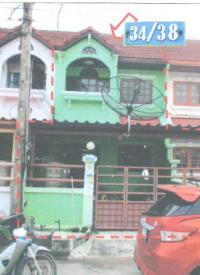 ทาวน์เฮ้าส์หลุดจำนอง ธ.ธนาคารอาคารสงเคราะห์ ระยอง เมืองระยอง เชิงเนิน