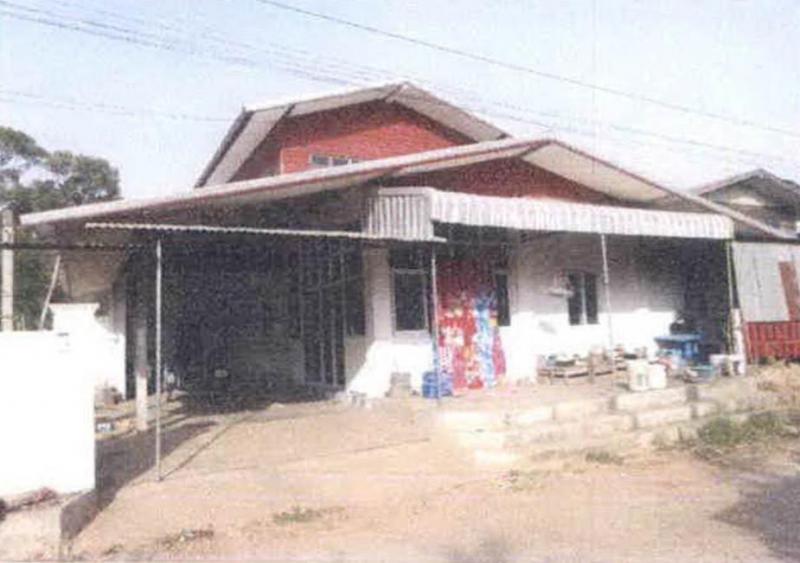 บ้านเดี่ยวหลุดจำนอง ธ.ธนาคารอาคารสงเคราะห์ ร้อยเอ็ด จตุรพักตรพิมาน ดงแดง