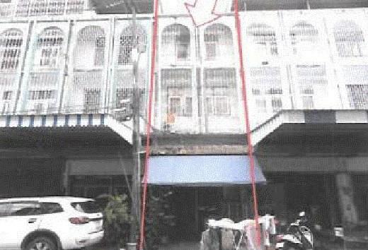 อาคารพาณิชย์หลุดจำนอง ธ.ธนาคารอาคารสงเคราะห์ จันทบุรี เมืองจันทบุรี วัดใหม่