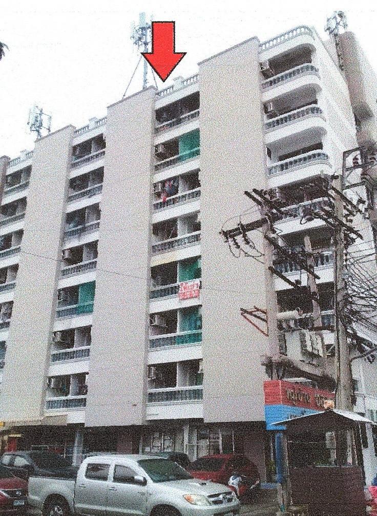 คอนโดหลุดจำนอง ธ.ธนาคารอาคารสงเคราะห์ กรุงเทพมหานคร ดอนเมือง สีกัน(สองห้อง)