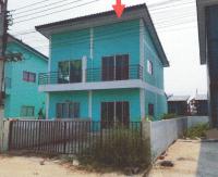 บ้านแฝดหลุดจำนอง ธ.ธนาคารอาคารสงเคราะห์ ปทุมธานี คลองหลวง คลองห้า