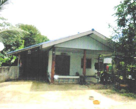 บ้านเดี่ยวหลุดจำนอง ธ.ธนาคารอาคารสงเคราะห์ แพร่ เด่นชัย ห้วยไร่