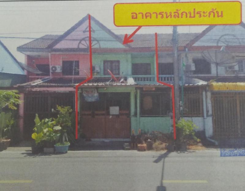 ทาวน์เฮ้าส์หลุดจำนอง ธ.ธนาคารอาคารสงเคราะห์ นครศรีธรรมราช ทุ่งสง ชะมาย