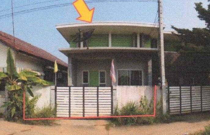 ทาวน์เฮ้าส์หลุดจำนอง ธ.ธนาคารอาคารสงเคราะห์ พิษณุโลก เมืองพิษณุโลก บึงพระ