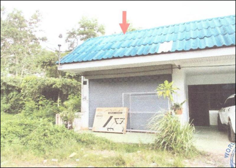 ทาวน์เฮ้าส์หลุดจำนอง ธ.ธนาคารอาคารสงเคราะห์ พัทลุง ตะโหมด แม่ขรี