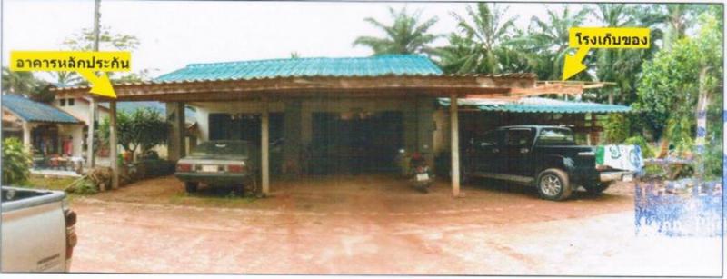 บ้านเดี่ยวหลุดจำนอง ธ.ธนาคารอาคารสงเคราะห์ ตรัง ปะเหลียน สุโสะ