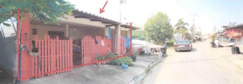 บ้านเดี่ยวหลุดจำนอง ธ.ธนาคารอาคารสงเคราะห์ กาญจนบุรี ท่าม่วง พังตรุ