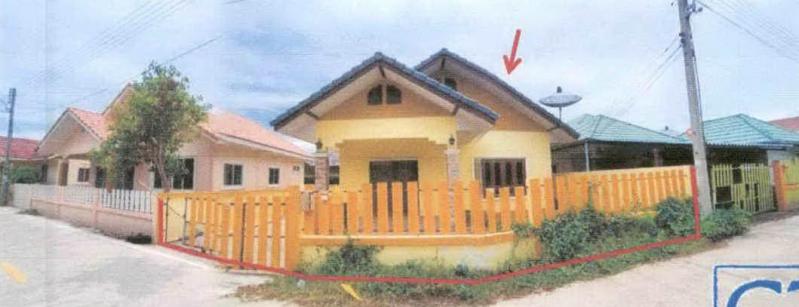 บ้านเดี่ยวหลุดจำนอง ธ.ธนาคารอาคารสงเคราะห์ กาญจนบุรี เมืองกาญจนบุรี ปากแพรก