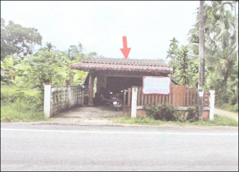 บ้านเดี่ยวหลุดจำนอง ธ.ธนาคารอาคารสงเคราะห์ พัทลุง ป่าบอน วังใหม่