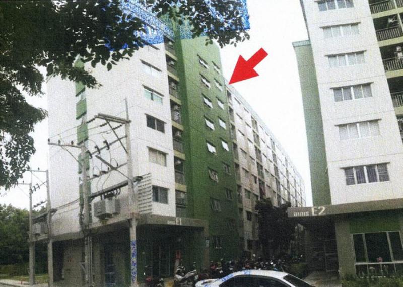 คอนโดหลุดจำนอง ธ.ธนาคารอาคารสงเคราะห์ ชลบุรี เมืองชลบุรี บ้านสวน