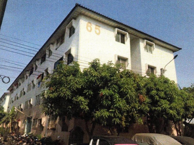 คอนโดหลุดจำนอง ธ.ธนาคารอาคารสงเคราะห์ กรุงเทพมหานคร ลาดกระบัง คลองสองต้นนุ่น