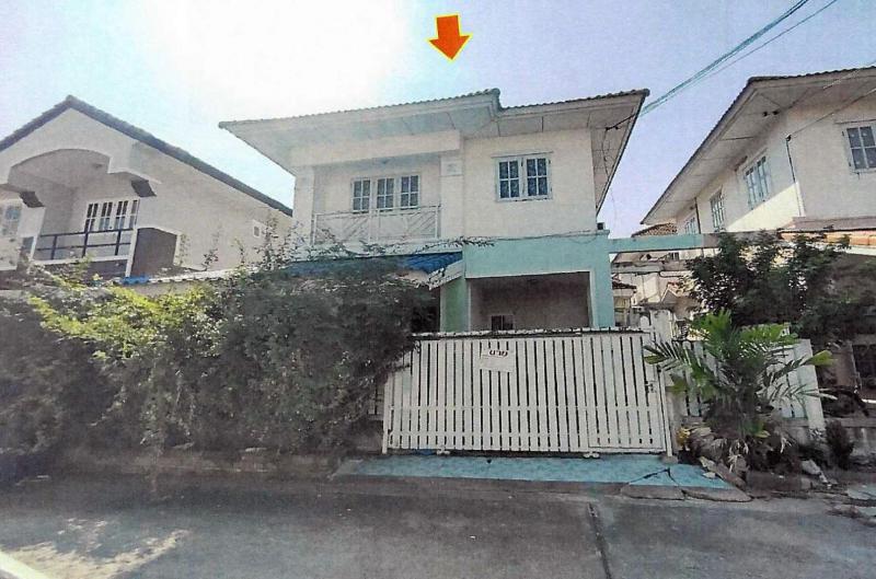 บ้านแฝดหลุดจำนอง ธ.ธนาคารอาคารสงเคราะห์ สมุทรสาคร เมืองสมุทรสาคร บางน้ำจืด