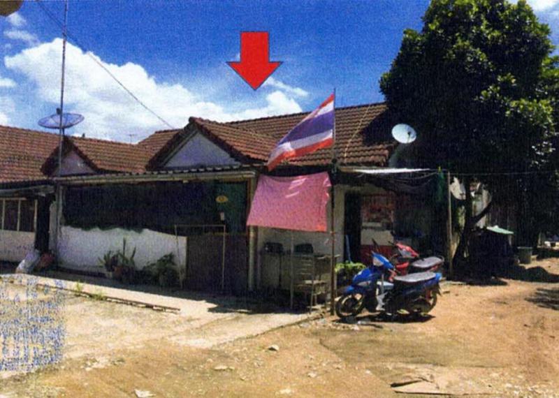 ทาวน์เฮ้าส์หลุดจำนอง ธ.ธนาคารอาคารสงเคราะห์ ชลบุรี ศรีราชา บึง