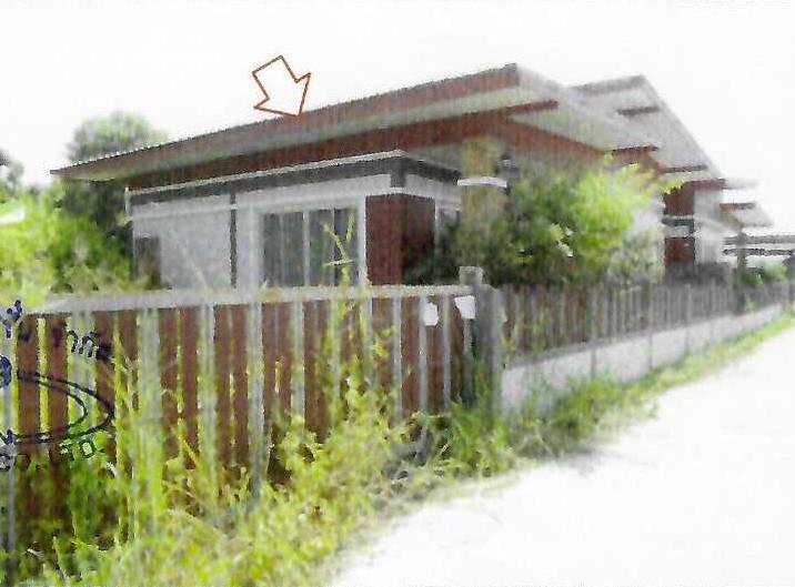 บ้านเดี่ยวหลุดจำนอง ธ.ธนาคารอาคารสงเคราะห์ สกลนคร เมืองสกลนคร ธาตุนาเวง