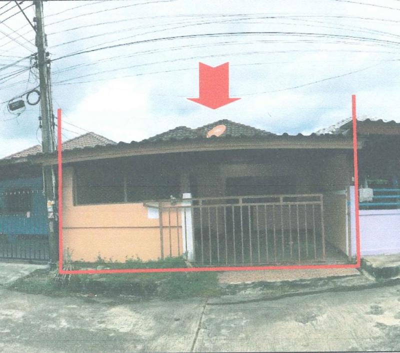 ทาวน์เฮ้าส์หลุดจำนอง ธ.ธนาคารอาคารสงเคราะห์ ระยอง บ้านค่าย หนองละลอก