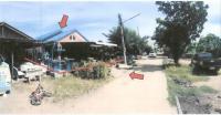 บ้านเดี่ยวหลุดจำนอง ธ.ธนาคารอาคารสงเคราะห์ กาญจนบุรี ท่ามะกา ตะคร้ำเอน
