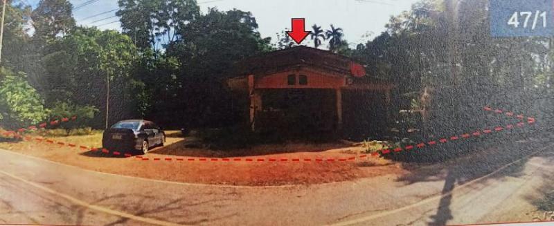 บ้านเดี่ยวหลุดจำนอง ธ.ธนาคารอาคารสงเคราะห์ นครศรีธรรมราช ทุ่งสง เขาโร